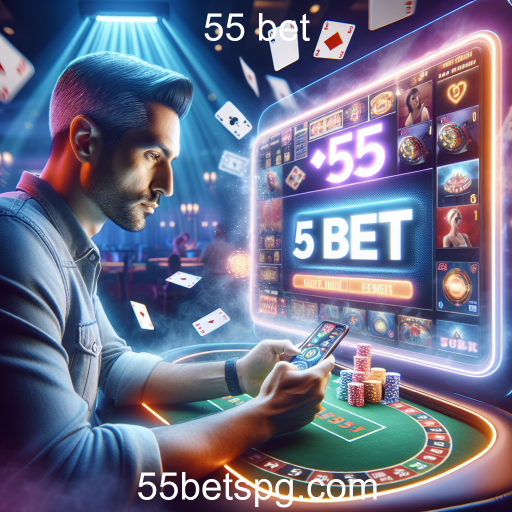 Explorando a Categoria de Apostas na 55 Bet