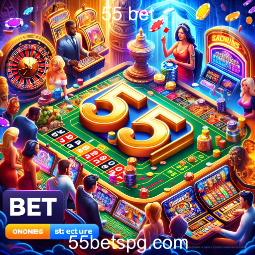 A Emoção dos Jogos de Bônus na 55 Bet