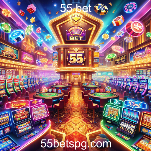 Explorando a Categoria de Jogos de Pagamento na 55 Bet