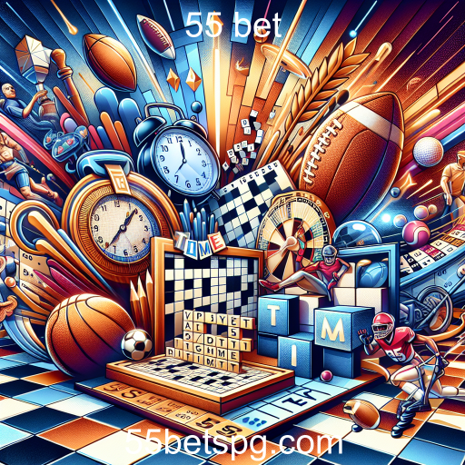 Desvende o Mundo dos Jogos de Palavras: A Categoria 'Time' no 55 Bet