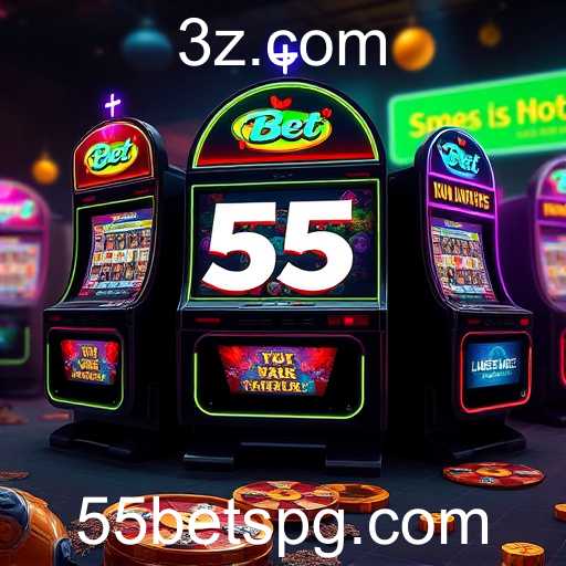 Caça-níqueis e o Fenômeno 55 Bet